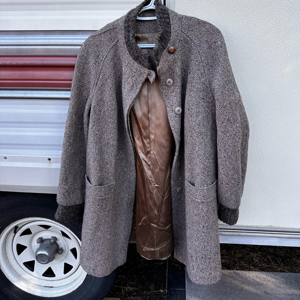 Central Park 100% wool jacket